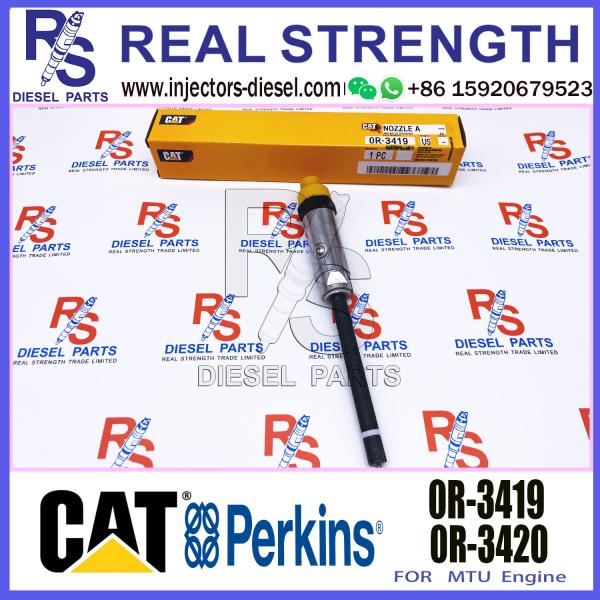 CAT 4w7015 Injector Assembly 215B E215B E3204 Fuel Injector 4W-7015 4W7015 0R3419 0R-3419