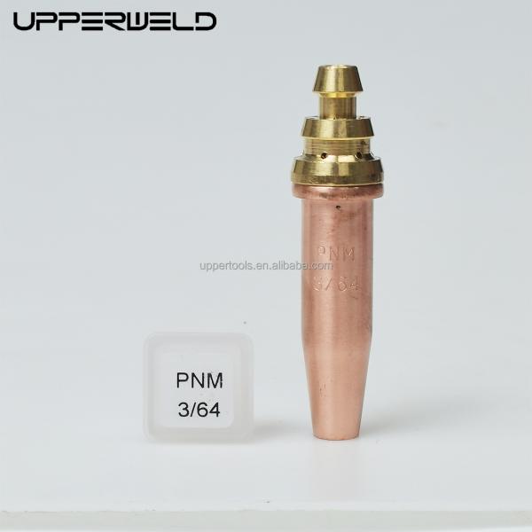 138g UPPER PNM Nozzle 3/16 Long Oxygen Acetylene Cutting Tip with Customized Support
