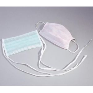 Quality Disposable Non woven Face Mask with tie for sale