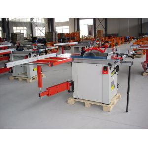 3000W Sliding Cutting Equipment Compact Wood Cutter Table Saw Machine