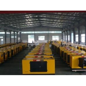 Soundproof Lovol Electric Power Diesel Generation 33KW 41KVA 50hz Frequency