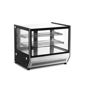 160 Litre Refrigerated Bakery Display Case 1200Mm Wide Air Cooling