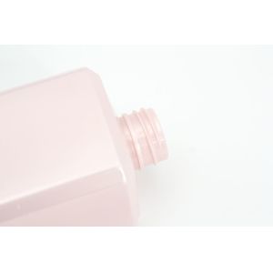 Pink Square 54.8g 16.9oz Shampoo Pump Bottles