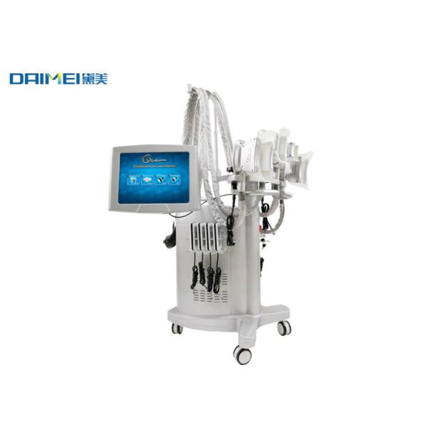 Buy Vertical Cryolipolysis Fat Reducing Machine Lipo Laser Slimming Machine at wholesale prices