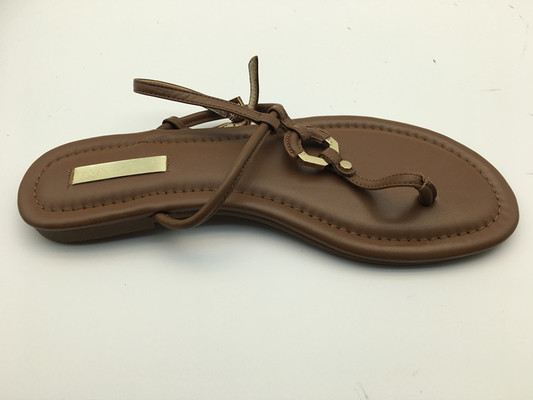 Buy close Toe Casual Womens Flat Sandals With Rubber Sole Material at wholesale prices