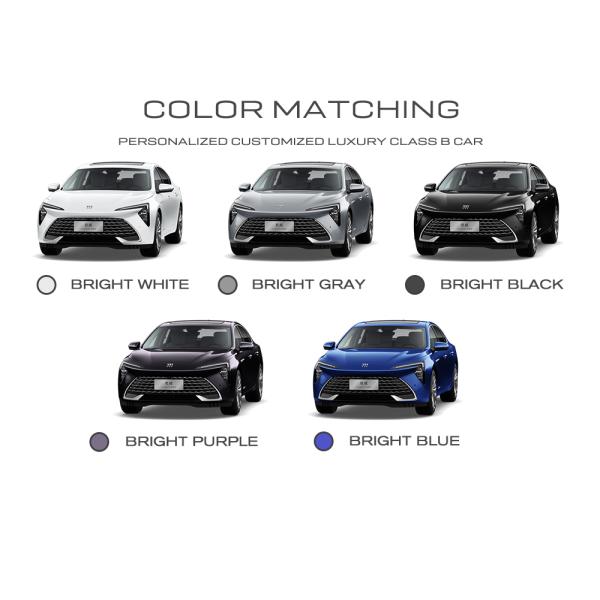 Buick LaCrosse Avenir Luxury Mini Gas Car Speed with Fuel Cell Comfortable Economical Energy Auto 2905 Wheelbase Tan Silver