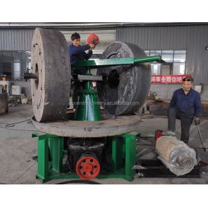 Wet Pan Mill Gold Milling Machine Rock Gold Mining Extraction Grinding Equipment