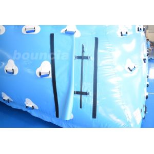0.9mm Commercial Grade PVC Tarpauline Durable Inflatable Water Iceberg