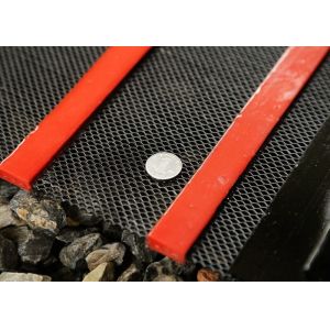 High Tensile Wire Self- Cleaning Vibrating Screen Anti-blocking screen