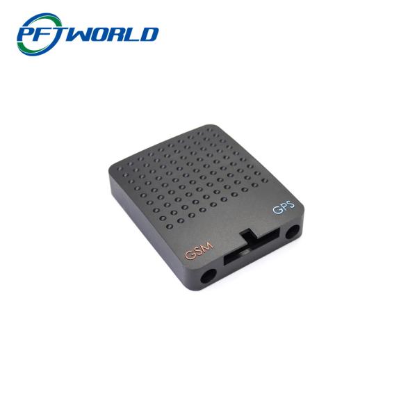 Buy Injection Molding Plastic Parts Precision PC Accessories，Black Panel at wholesale prices