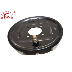 Sensitive Tricycle Spare Parts / Mechanical Brake Shoe High Efficiency