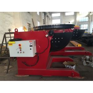 5 Tons Loading Capacity with Tilting and Revolving Welding Positioner , Foot