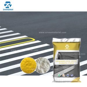 Safety And Infrastructure Cold Plastic Road Marking Paint Powder Coating