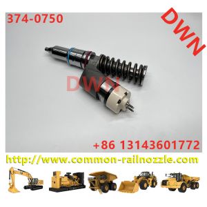 Common Rail C15/C18/C27/C32 Diesel Engine Fuel Injector 374-0750 20R-2284 118