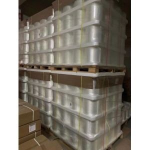 Natural White High Tenacity Polyester Rip Cord Easy Removal for Cable Jacket