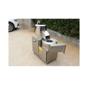 Potato Cutter Vegetable Cutting Machine Lemon Onion Slicing Chips Plantain