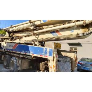 Zoomlion Cylinder Type Structure 47m Used Concrete Boom Pump Machinery Equipment