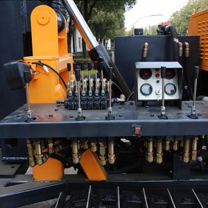 Water Well Rotary Drilling Rig Machine