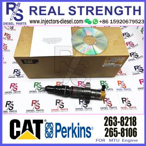 Excavator parts c9 injector 263-8218 fuel injector 2638218 235-9649 2359649 for