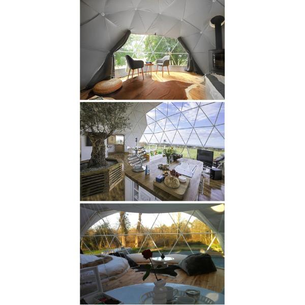 Waterproof Outdoor Camping Tent Transparent Itinerant Exhibition Wholesale Dome tent