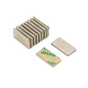 3M Adhesive Packing Sewing Permanent Neodymium Monopole Magnet