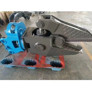Hydraulic Excavator Attachment Scrap Shear Car Dismantling Machine