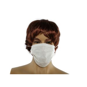 Non Woven Face Mask Disposable 3 Ply With Superior Filtering Performance