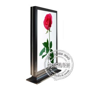 Quality 55 Inch Kiosk Digital Signage with 1500:1 Contrast Ratio for sale