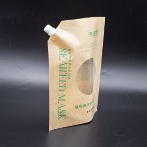 Premium Quality Flexible Packaging For Liquids Customizable Stand-Up Pouches For