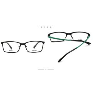 Flexible Light Plastic Eyeglass Frames , Luxury Lightest Spectacle Frames