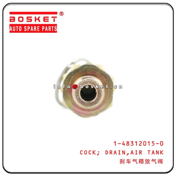 1-48312015-0 148312015 Air Tank Drain Cock CXZ81 10PE1 Isuzu CXZ Parts