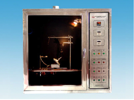 Flammability Test Equipment for Needle Flame Test Stainless Steel Housing