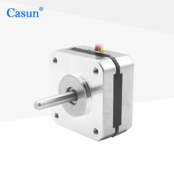 Buy 4 Phase Hybrid NEMA 17 Stepper Motor 145mN.m 8 Wire For Optical Device at wholesale prices