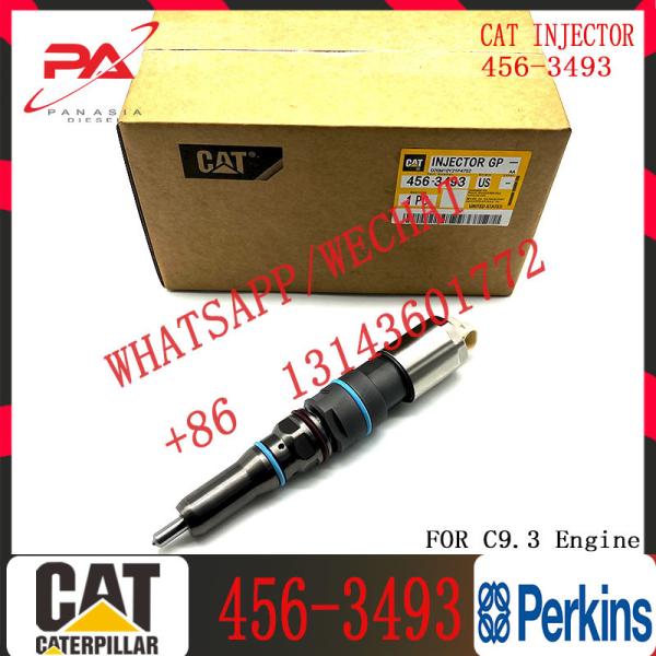 C-A-T C9.3 fuel injector 456-3493 4563493 for C-A-Terpillar C9.3 engine
