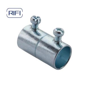China 1/2-2 UL Listed Aluminun Set Screw Coupling For EMT Conduit  EMT Fittings on sale