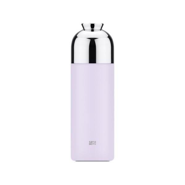 Portable Filter Double Wall Glass Tea Infuser Bottle 400ml