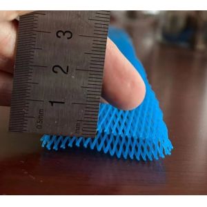 Custom Size Accepted Plastic Protective Sleeves for Packaging Egg Garlic