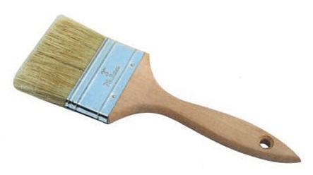 Long Bristle House Paint Brush For Decorators