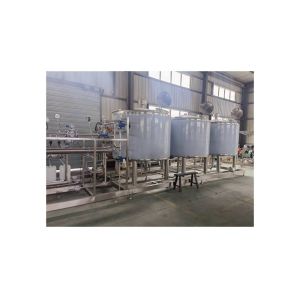 PLC Touch Screen Control Fresh Juice CIP Processing Machine for Fast Juice
