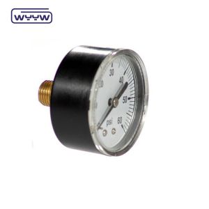 2" China factory steel plastic normal manometer