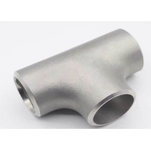 Butt Weld Stainless Steel 304 Tube Pipe Fittings Parts Sch40 Reducer Tee