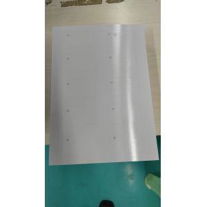 PVC RFID Smart Card Inlay / Prelam Sheets For RFID Cards Production A4 IC Fudad