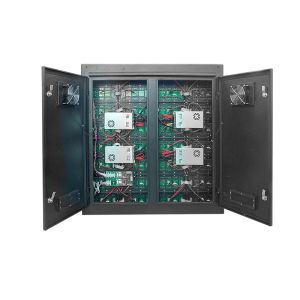 P6mm Outdoor LED Advertising Screen Display Easy To Install