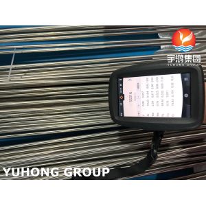 ASTM A270 TP316L Sanitary Stainless Steel Seamless Pipe U Bend