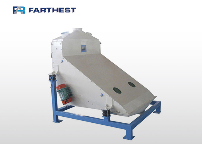 Self Balancing Driving Vibration Screener For Fish Feed Manufacturing