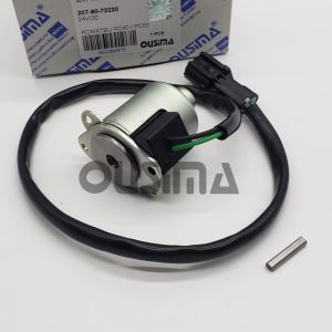 China 20T-60-72230 Excavator Solenoid Valve For PC10-7 PC15-3 PC20-7 PC28 PC40-7 PC35R-8 PC40R-8 PC45R-8 PC45-1 PC50 on sale