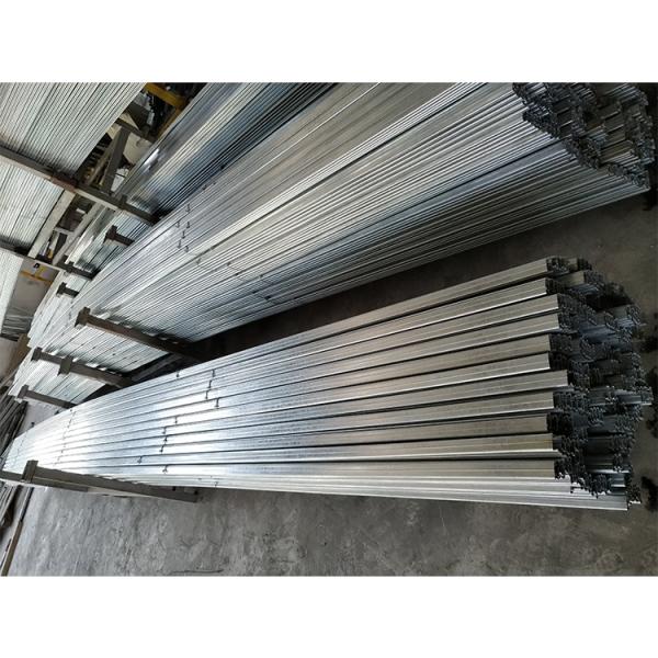 2 Layer Greenhouse Plastic Wiggle Wire 10m Length Wiggle Wire Lock Channel