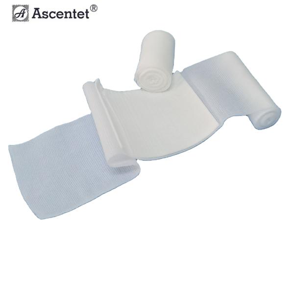 Customized non-adhesive surgical cotton gauze bandage sterile medical gauze