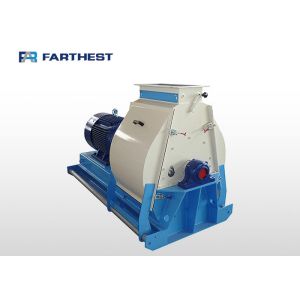 Buy cheap Fattening Feed Hammer Mill Machine Electric Corn Grinding Machine Long Life from wholesalers
