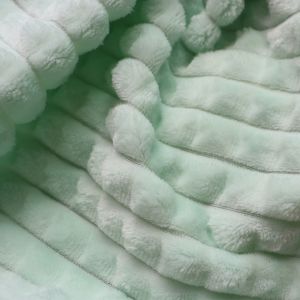 320gsm Soft Plush Coral Fleece Blanket Warm Minky Throw Blankets